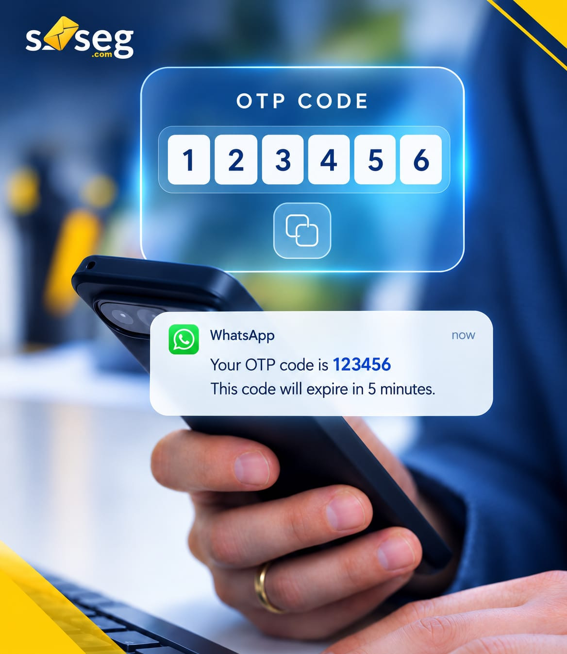 How to Secure Your Business with OTP SMS